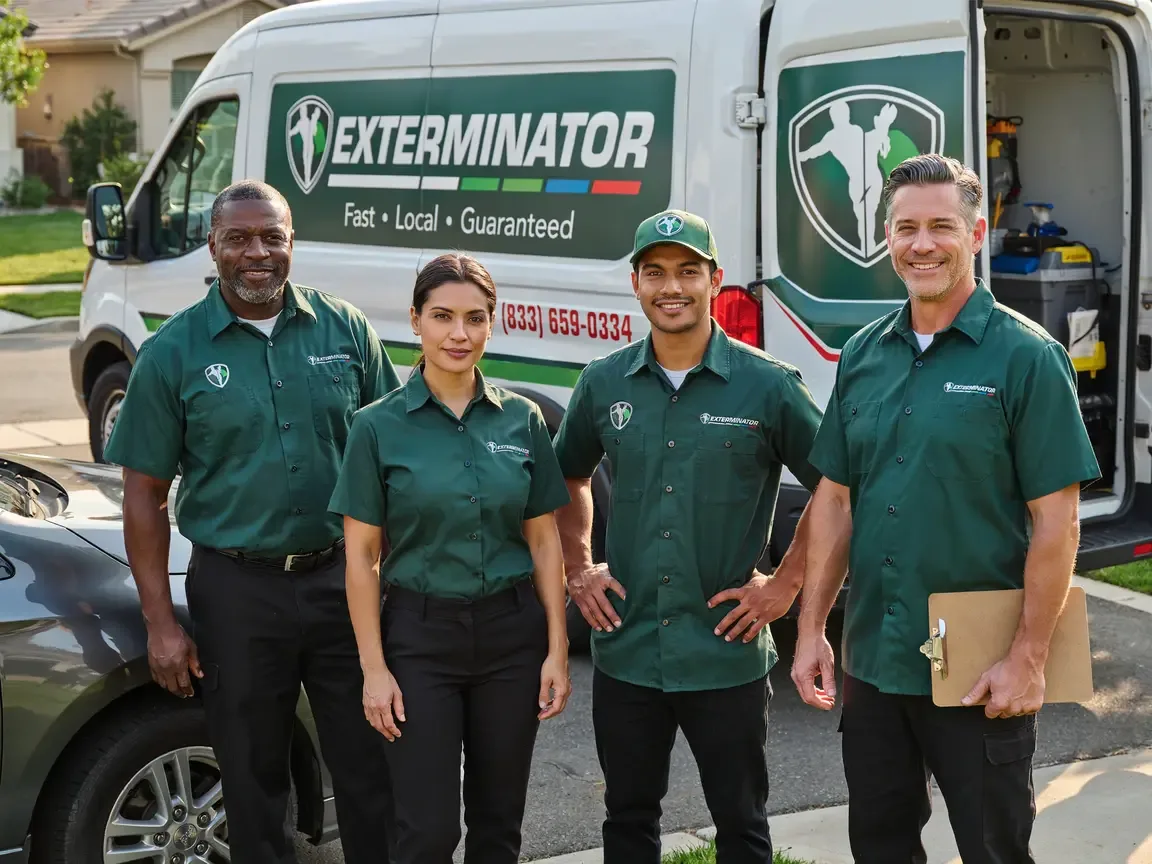 Pest Control company in Porterville, CA