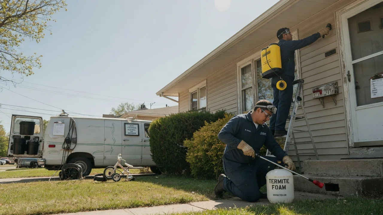 Pest Control in Porterville, CA near me